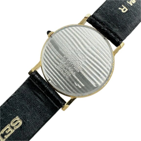 Vintage Seiko Salesman Sample 5931-5059 Men's Wristwatch Case for for Quartz - Picture 5 of 5